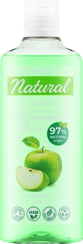 Green Apple Shampoo for Frequent Use - Hair