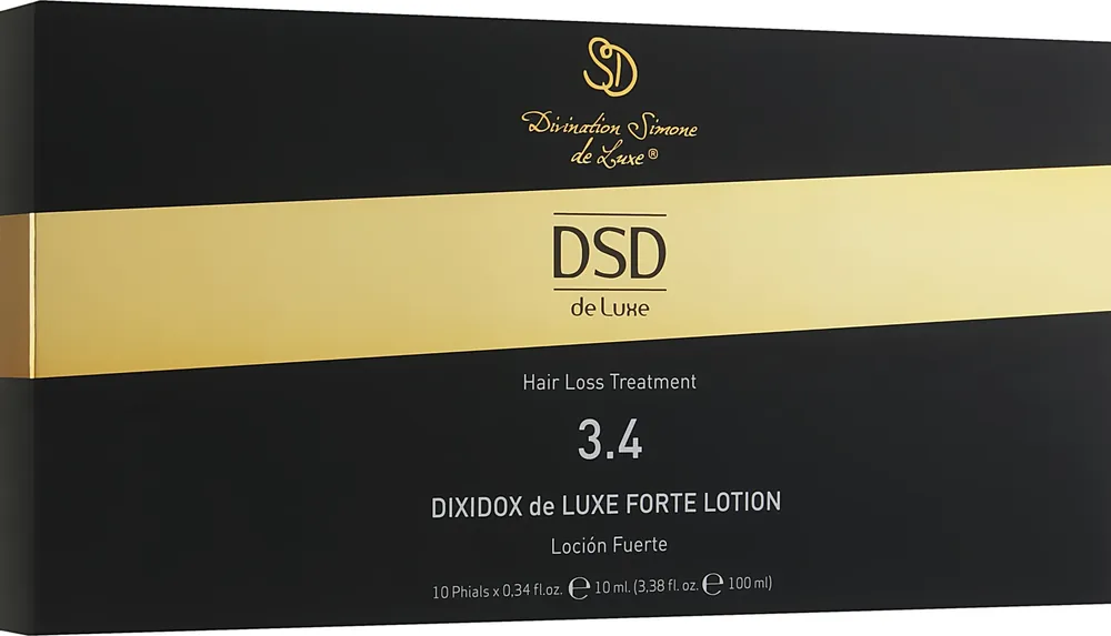 Dixidox De Luxe Forte Lotion 3.4 - Hair
