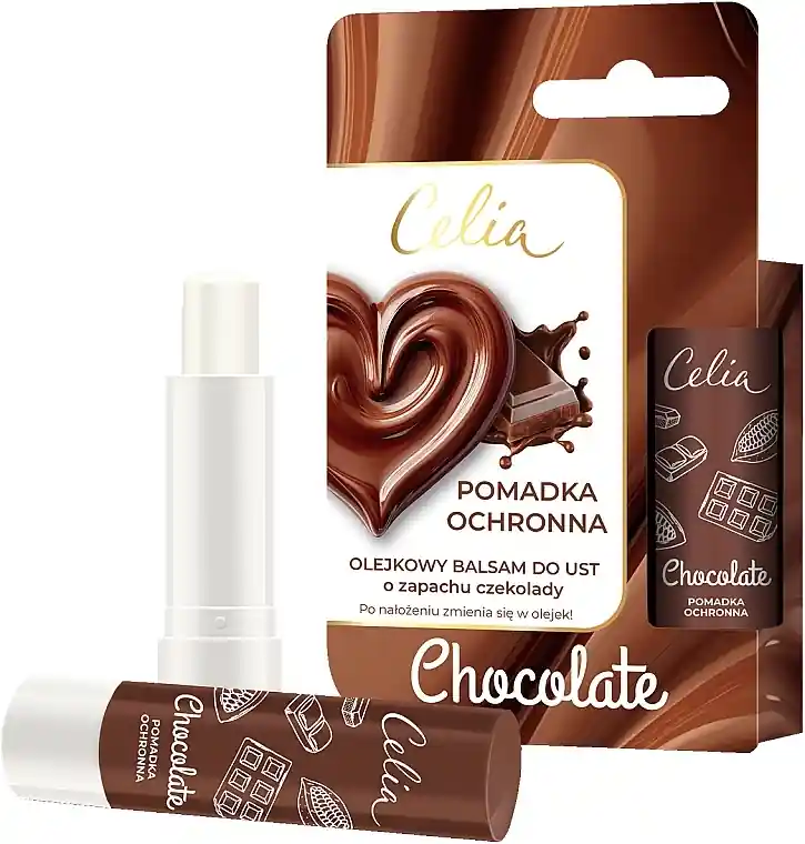 Chocolate Protective Lip Balm - Skin Care Products