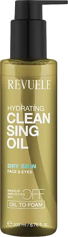 Revuele Deep Clean Sing Oil Dry Skin - Makeup