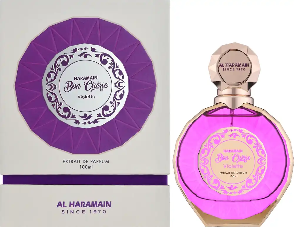 Al Haramain Bon Cherie Violette - Perfume