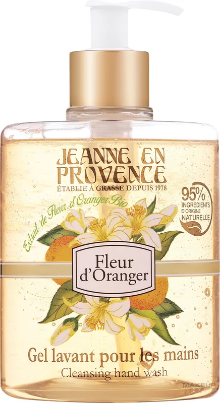 Liquid Orange Soap - Bath and Body