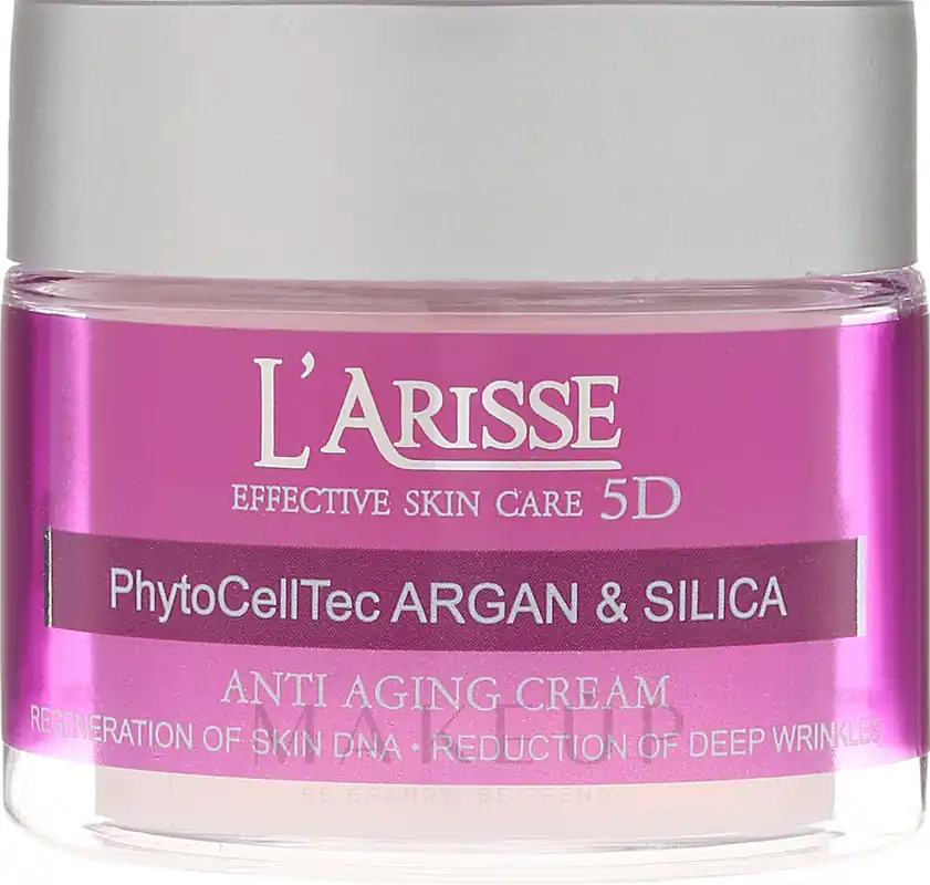 Argan Stem Cells and Silica Anti-Wrinkle Cream 70+