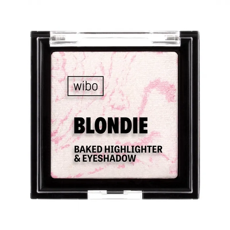 Wibo Blondie Baked Highlighter & Eyeshadow - Makeup