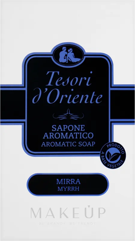 Tesori d`Oriente Mirra - Bath and Body
