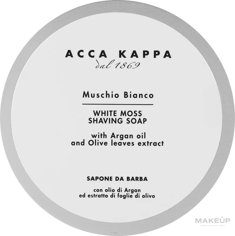 White Musk Shaving Soap - Bath and Body