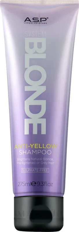 Anti-Yellow Shampoo