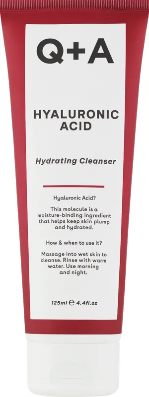 Hydrating Hyaluronic Acid Cleanser - Skin Care Products