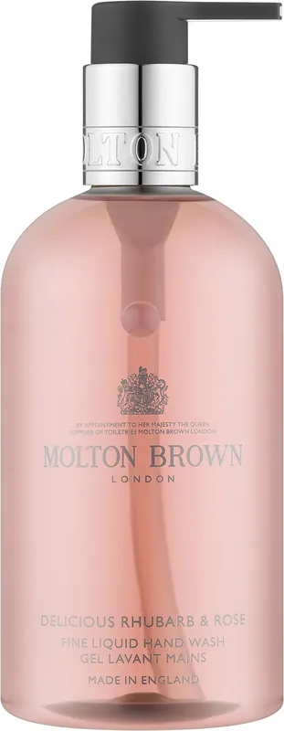 Molton Brown Rhubarb & Rose Hand Wash - Bath and Body