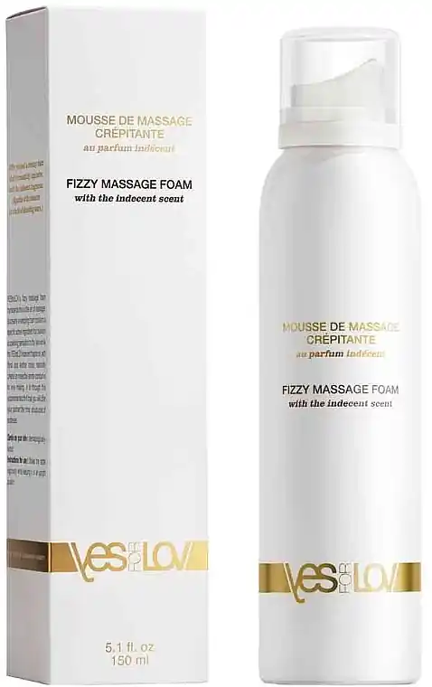 Massage Foam with Aphrodisiac Scent - Bath and Body