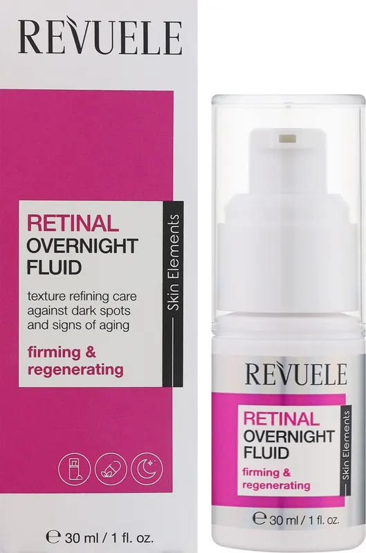 Night Face Fluid - Skin Care Products