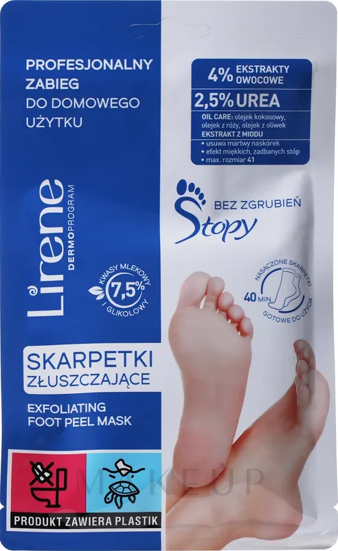 Exfoliating Foot Socks-Mask