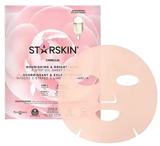 Two-Step Face Mask with Camellia Seed Oil