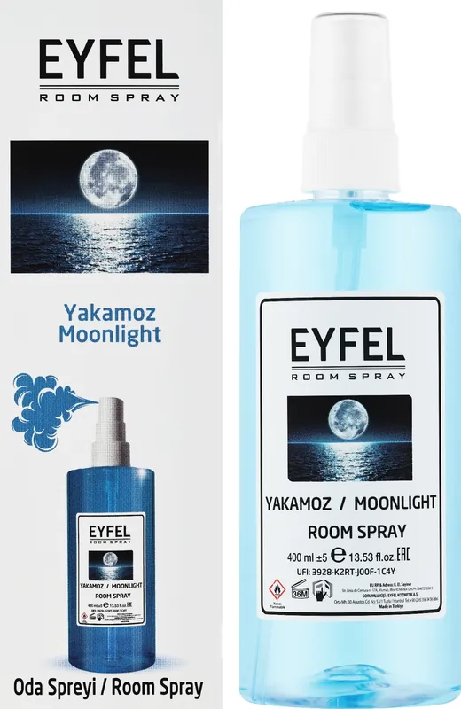 Air Freshener Spray 'Moonlight' - Bath and Body