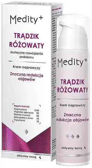 Anti-Rosacea Night Face Cream