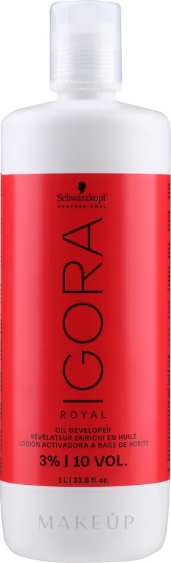 Lotion Developer 3% - Hair