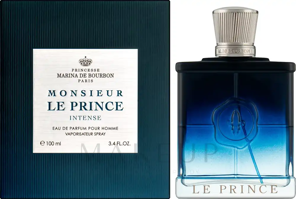 Marina de Bourbon Monsieur Le Prince Intense - Perfume