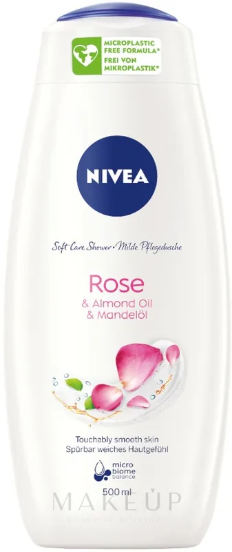 Shower Cream-Gel 'Milk and Rose'