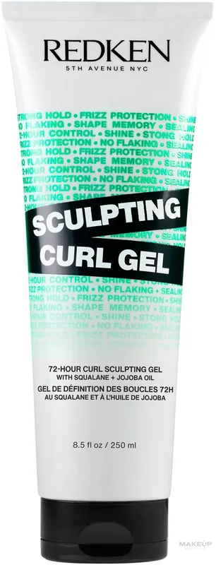 Curly Hair Sculpting Gel