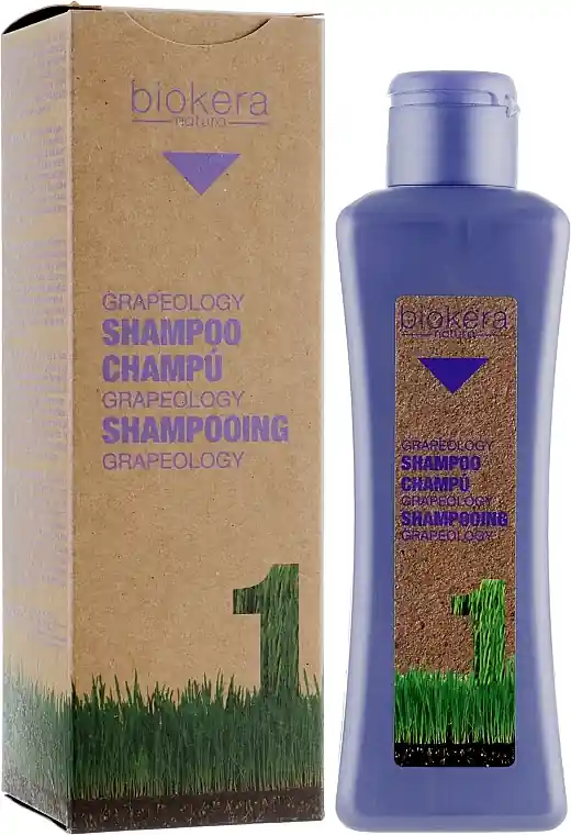 Grape Seed Oil Shampoo - Hair