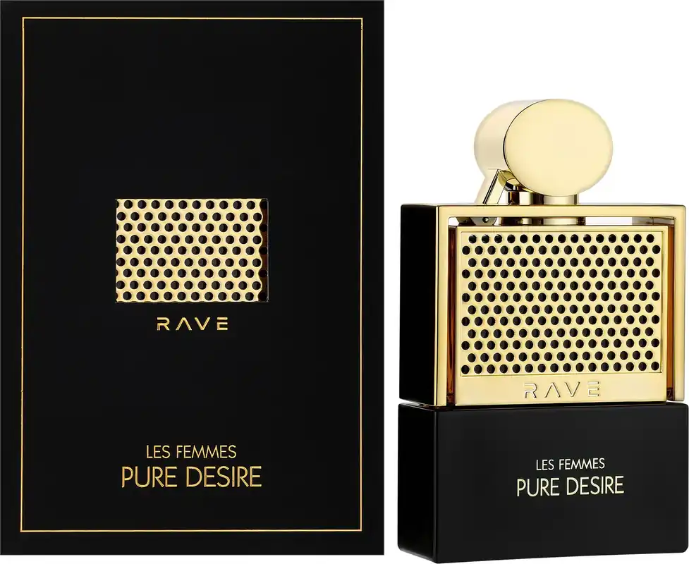 Rave Pure Desire Gold - Perfume