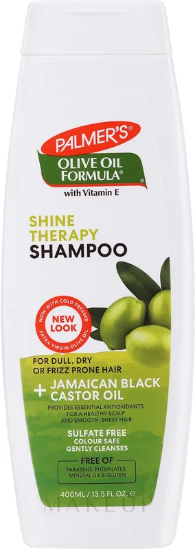 Smoothing Shampoo with Olive Oil - Hair