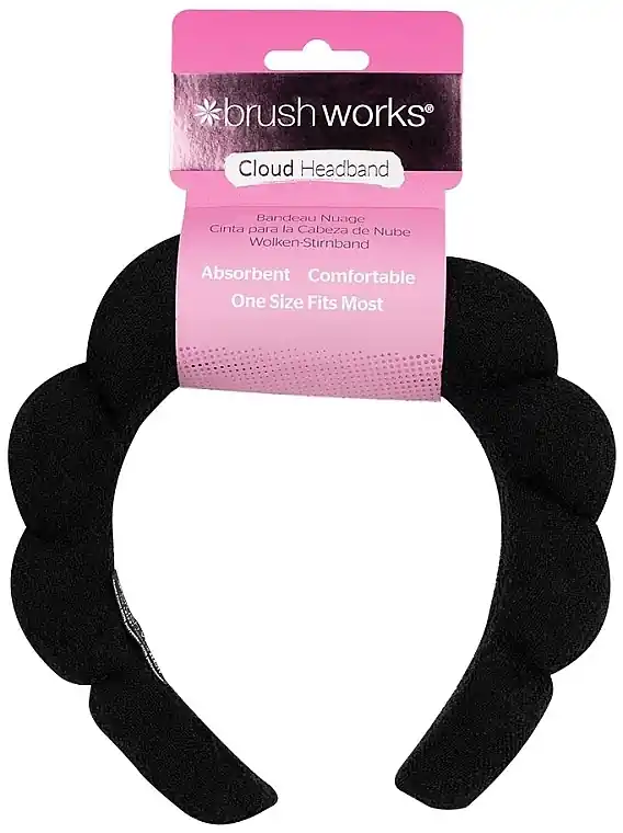Headband, black - Accessories