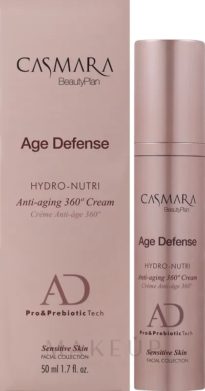 Age Defense Hydro-Nourishing Pro & Prebiotics Cream