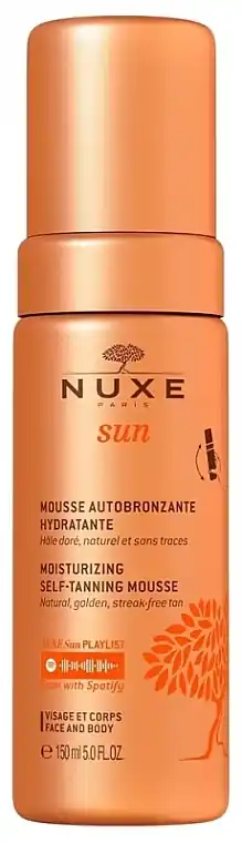 Moisturizing Self-Tanning Mousse