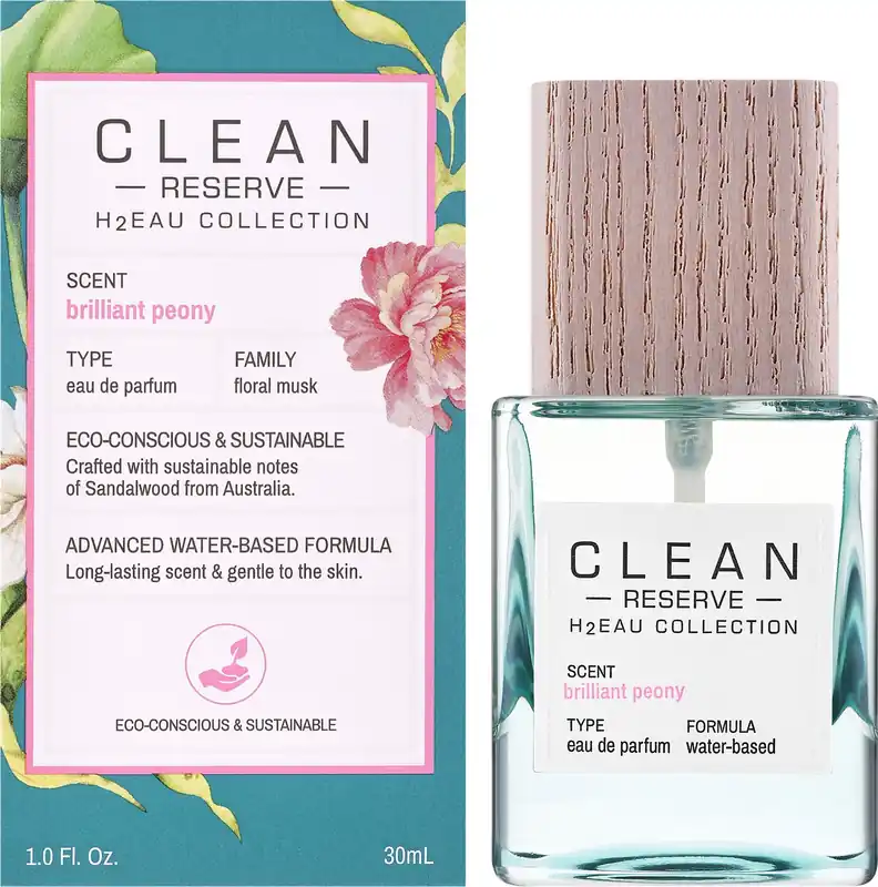 Clean Reverse H2Eau Brilliant Peony - Perfume