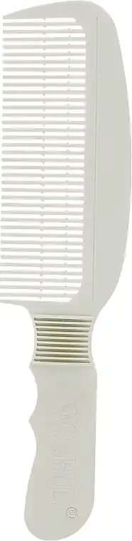 Flat Hair Brush, white - Accessories