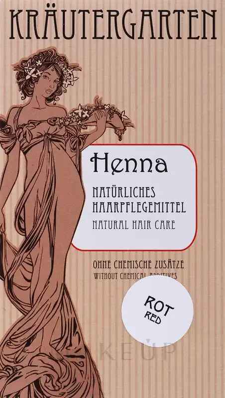 Red Henna Powder - Hair