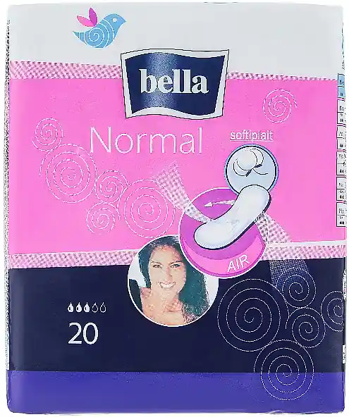 Air Softiplait Normal Pads, 20 pcs - Bath and Body