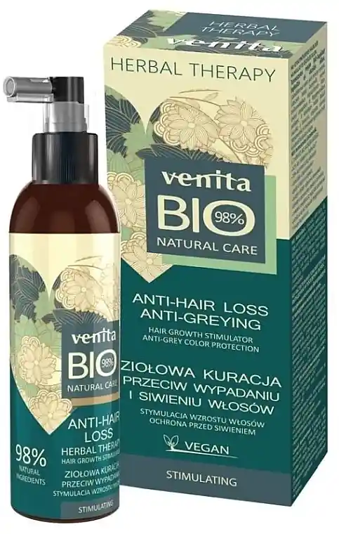 Anti Hair Loss & Gray Hair Treatment