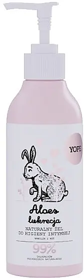 Intimate Hygiene Gel "Aloe and Liquorice" - Bath and Body
