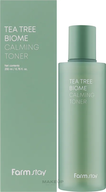 Soothing Toner with Tea Tree Extract - Skin Care Products