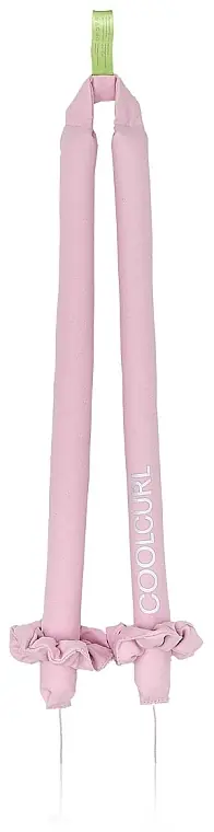 Cold Perm Curlers, in box, pink - Accessories