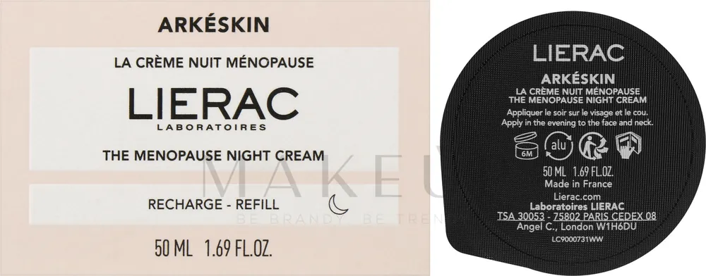 Night Face Cream - Skin Care Products