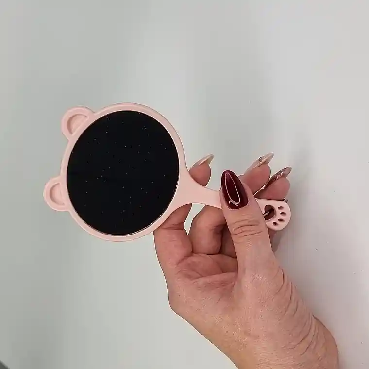 Kitten Mirror, pink - Accessories