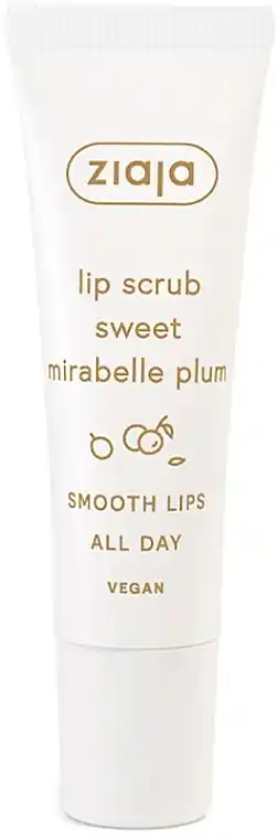 Lip Scrub 'Sweet Mirabelle', tube - Ziaja