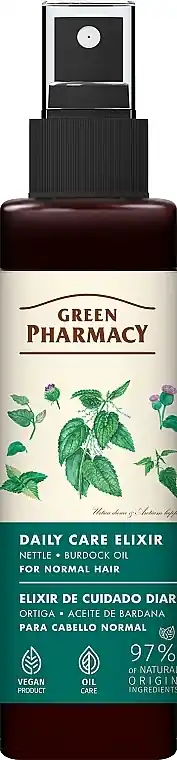 Nettle & Burdock Oil Daily Care Elixir for Normal Hair