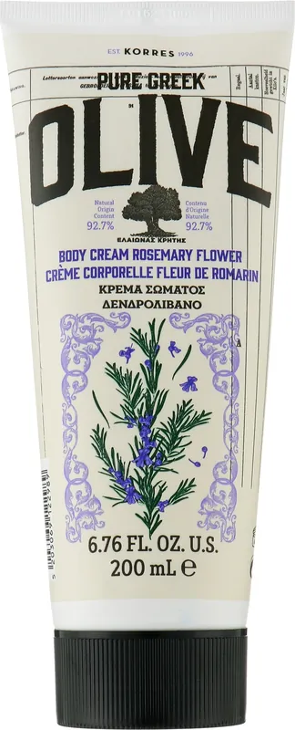 Rosemary Body Cream - Bath and Body