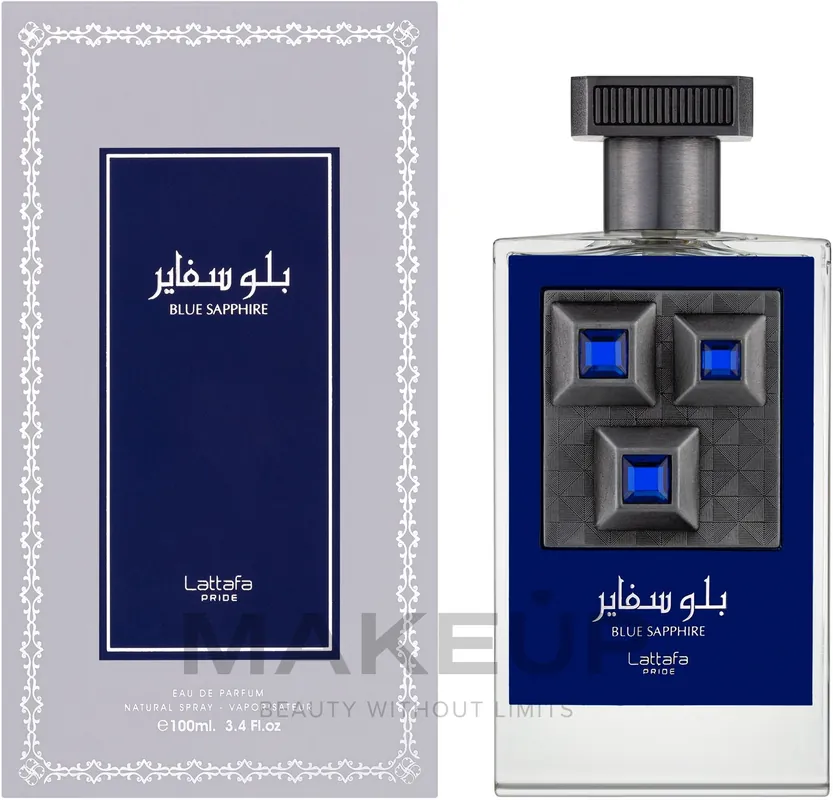 Lattafa Perfumes Blue Sapphire