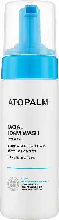 Face Cleansing Foam for Sensitive Skin - Skin Care Products