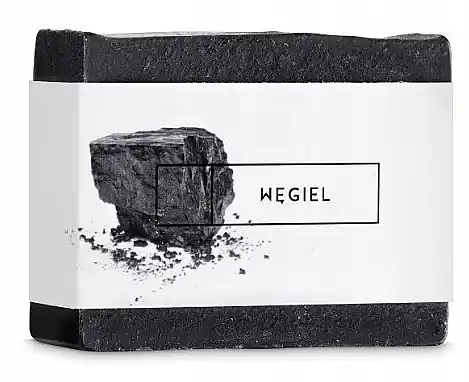 Coal Solid Soap - Bath and Body