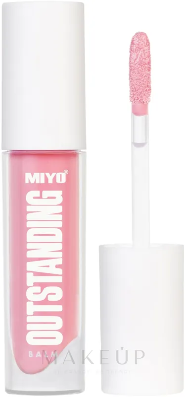 Miyo Outstanding Cool Lip Gloss - Makeup