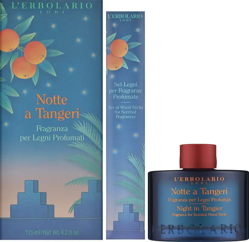 L'Erbolario Notte a Tangeri - Bath and Body