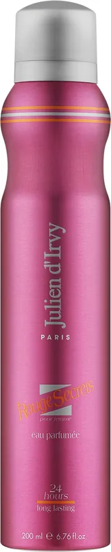 Julien d'Irvy Paris Rouge Secrets - Bath and Body