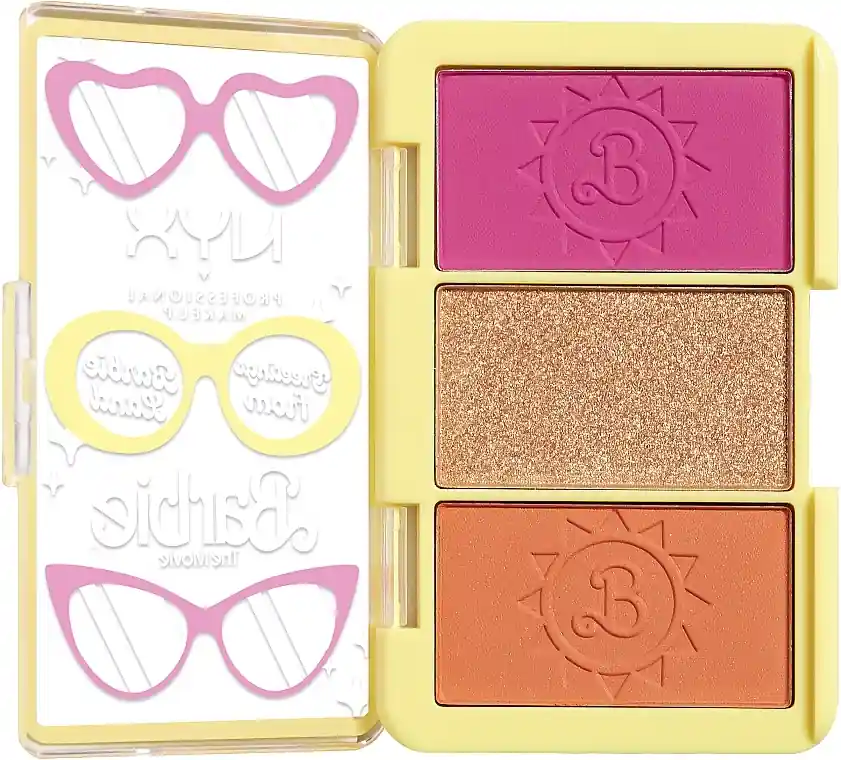 NYX Professional Makeup Barbie Limited Edition Collection Greetings From Barbieland