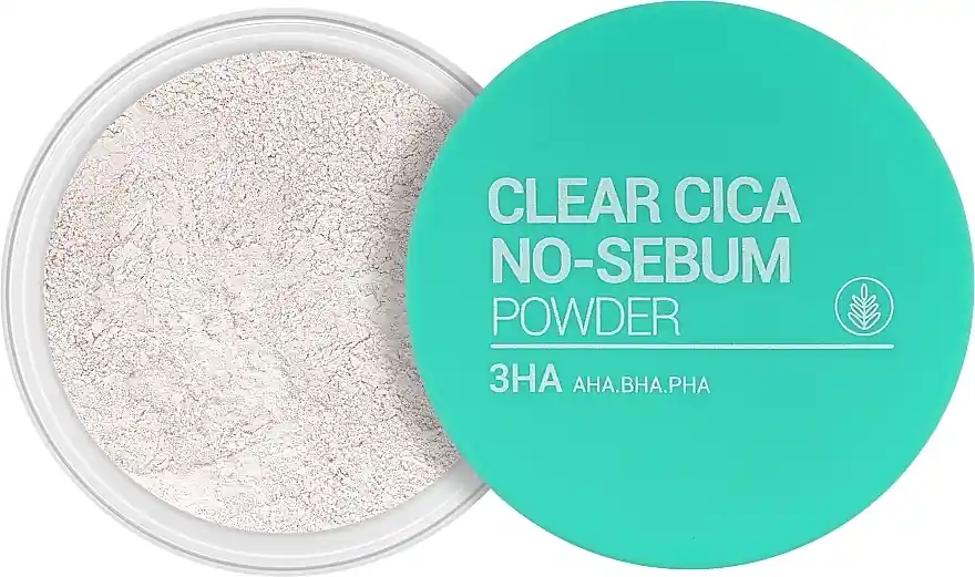 Esfolio 3HA Clear Cica No-Sebum Powder
